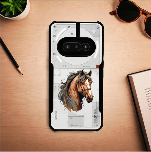 Horse Mobile Cover For NOTHING Phone 3A