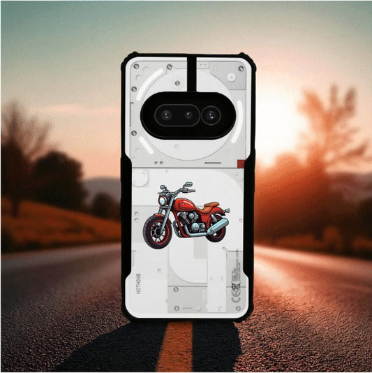 Bike Mobile Cover For NOTHING Phone 3A