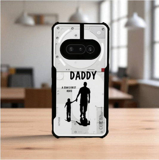 Daddy and Son Mobile Cover For NOTHING Phone 3A