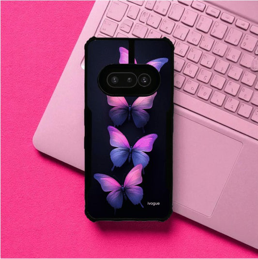 Galaxy Butterflies Mobile Cover For NOTHING Phone 3A