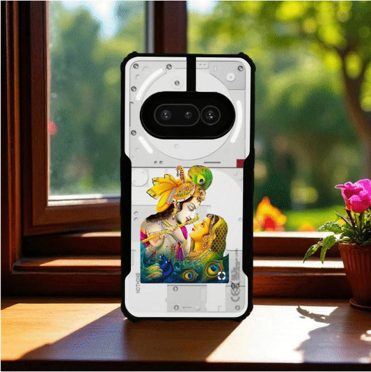 Radha Krishna Mobile Cover For NOTHING Phone 3A
