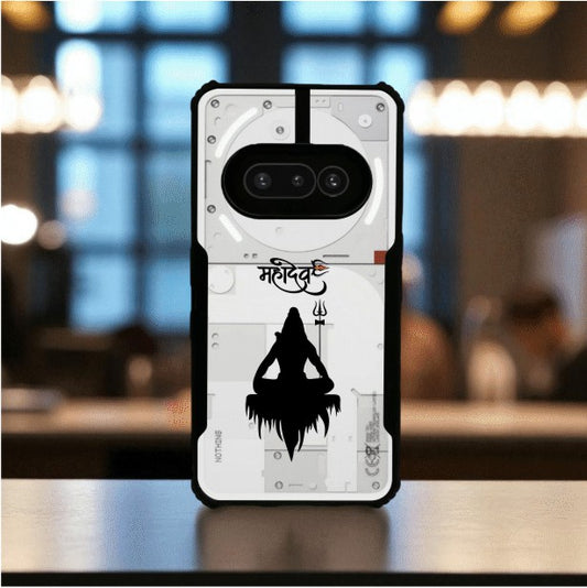 Mahadev Mobile Cover For NOTHING Phone 3A