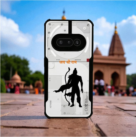 Jai Shree Ram Mobile Cover For NOTHING Phone 3A