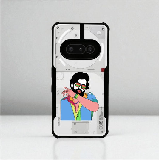 Pushpa Mobile Cover For NOTHING Phone 3A
