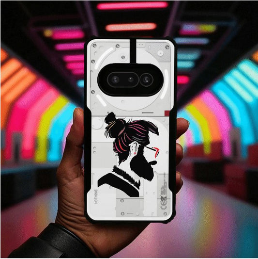 Men's Style Mobile Cover For NOTHING Phone 3A