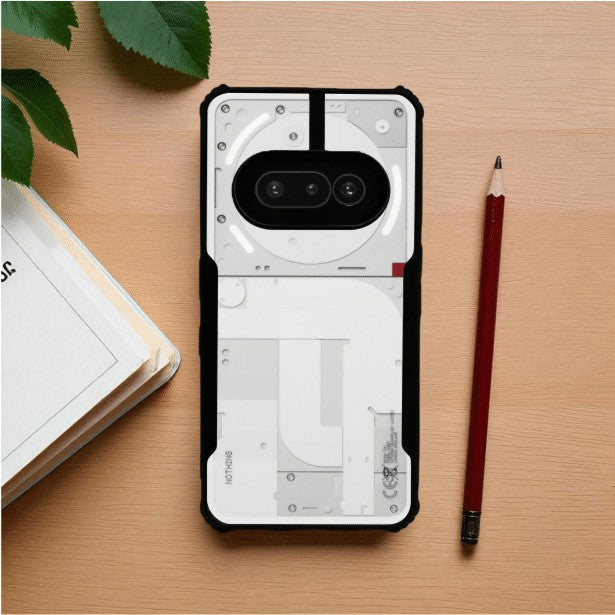 ipackey Clear Mobile Cover For NOTHING Phone 3A