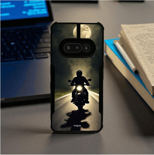 Bike Rider Mobile Cover For NOTHING Phone 3A