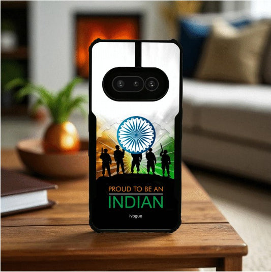 Proud to Be Indian Mobile Cover For NOTHING Phone 3A