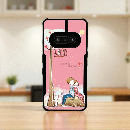 Love in the Air Mobile Cover For NOTHING Phone 3A