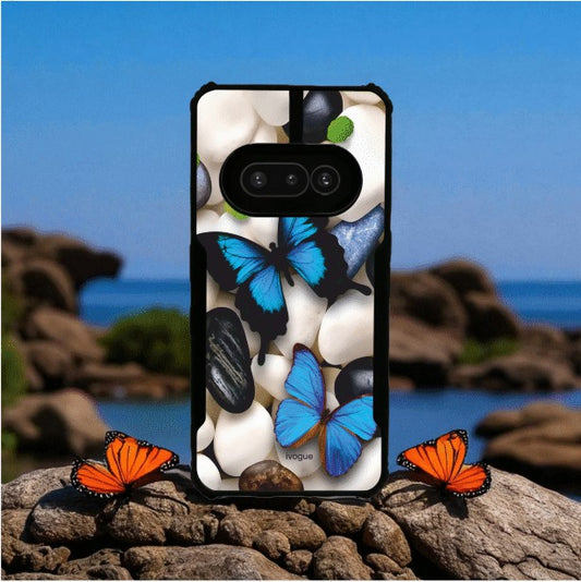 Blue Wings Beauty Mobile Cover For NOTHING Phone 3A
