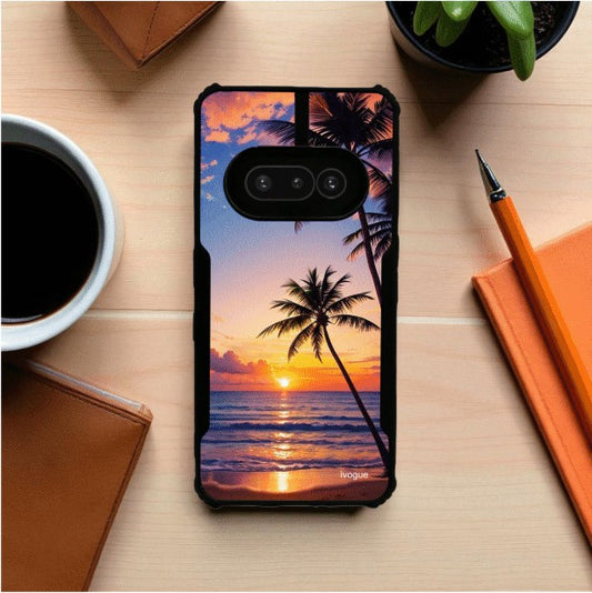 Sunset Vibes Mobile Cover For NOTHING Phone 3A