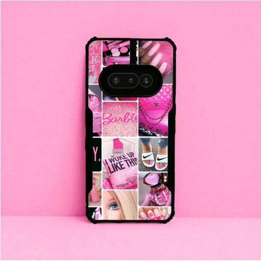 Barbie Vibes Mobile Cover For NOTHING Phone 3A