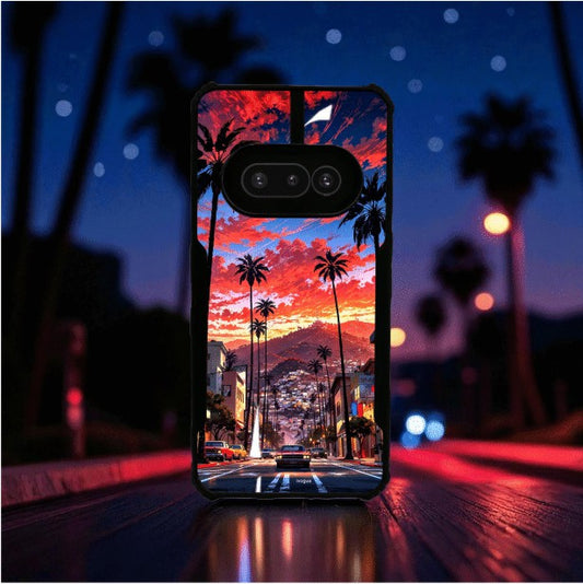 Palm City Nights Mobile Cover For NOTHING Phone 3A