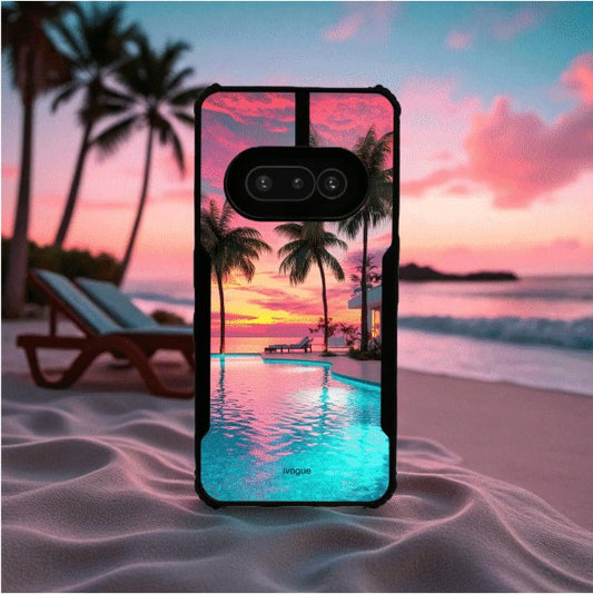 Sunset Serenity Mobile Cover For NOTHING Phone 3A