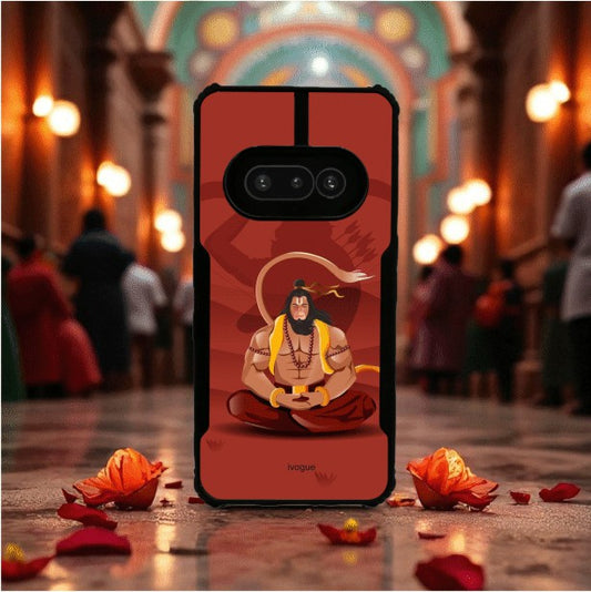 Veer Hanuman Mobile Cover For NOTHING Phone 3A