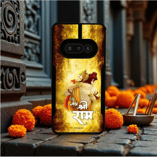 Jai Shree Ram Mobile Cover For NOTHING Phone 3A