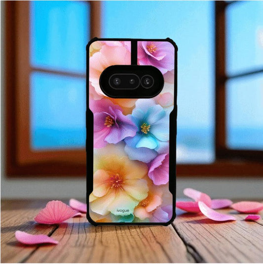 Bloom Bliss Mobile Cover For NOTHING Phone 3A