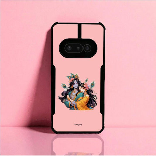 Radha Krishna Bliss Mobile Cover For NOTHING Phone 3A
