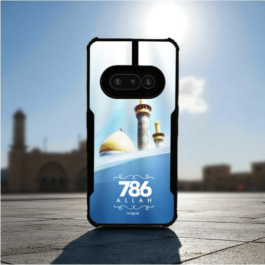 786 Divine Grace Mobile Cover For NOTHING Phone 3A