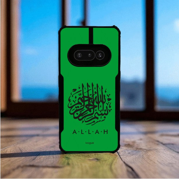 Faith in Green Mobile Cover For NOTHING Phone 3A