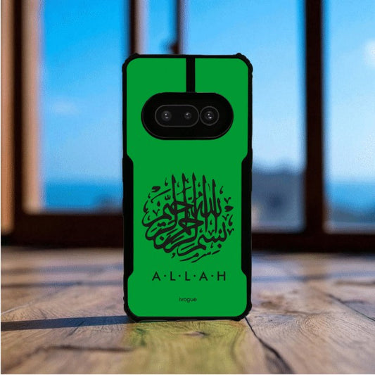 Faith in Green Mobile Cover For NOTHING Phone 3A