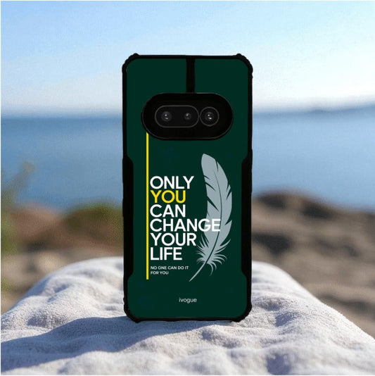 Power of You Mobile Cover For NOTHING Phone 3A