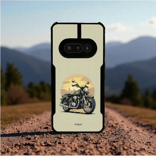 Olive Road King Mobile Cover For NOTHING Phone 3A