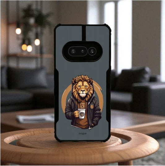 Stylish Lion Mobile Cover For NOTHING Phone 3A