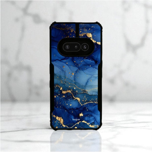 Blue Opulence Mobile Cover For NOTHING Phone 3A