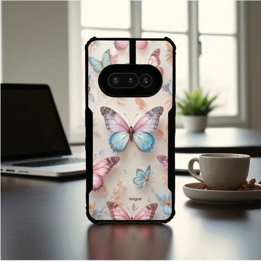 Butterfly Bloom Mobile Cover For NOTHING Phone 3A