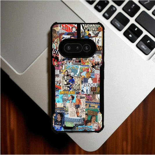Golden Era Football Mobile Cover For NOTHING Phone 3A
