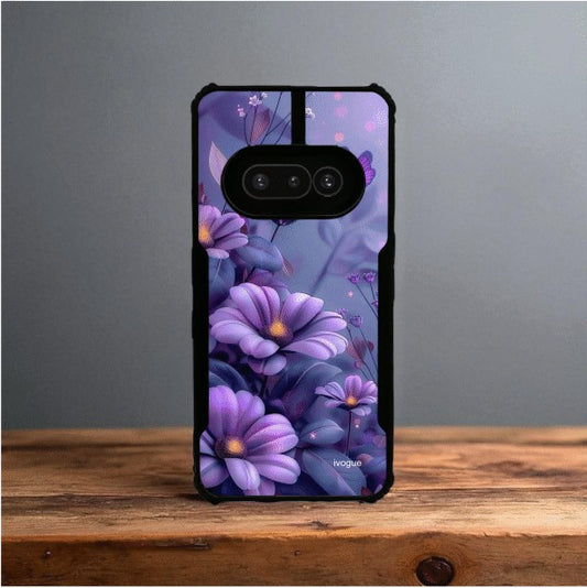 Purple Serenity Mobile Cover For NOTHING Phone 3A