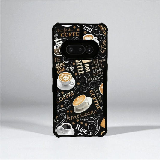 Coffee O’Clock Mobile Cover For NOTHING Phone 3A