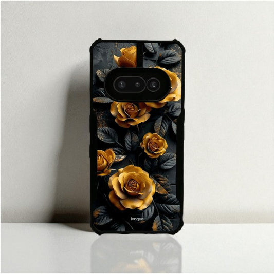 Golden Rose Mobile Cover For NOTHING Phone 3A