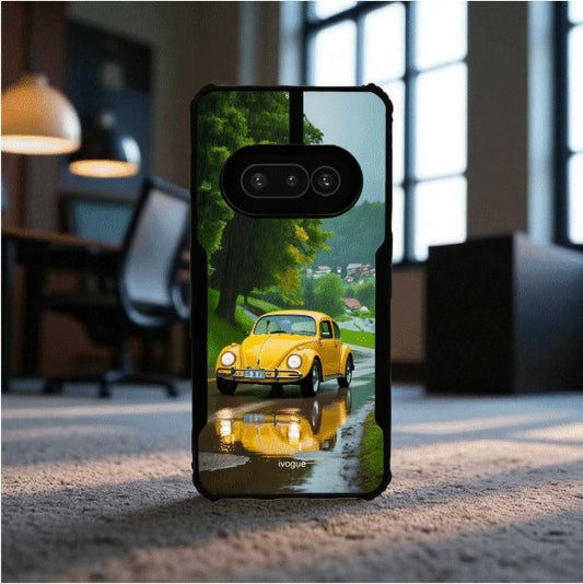 Rainy Day Drive Mobile Cover For NOTHING Phone 3A