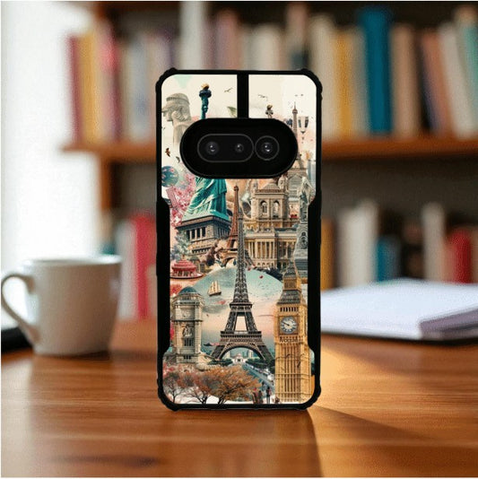 Travel Dreams Mobile Cover For NOTHING Phone 3A