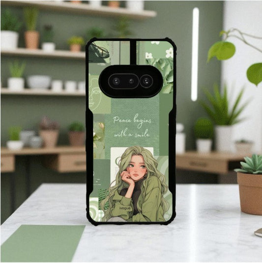 Calm Vibes Mobile Cover For NOTHING Phone 3A