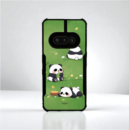 Panda Playground Mobile Cover For NOTHING Phone 3A