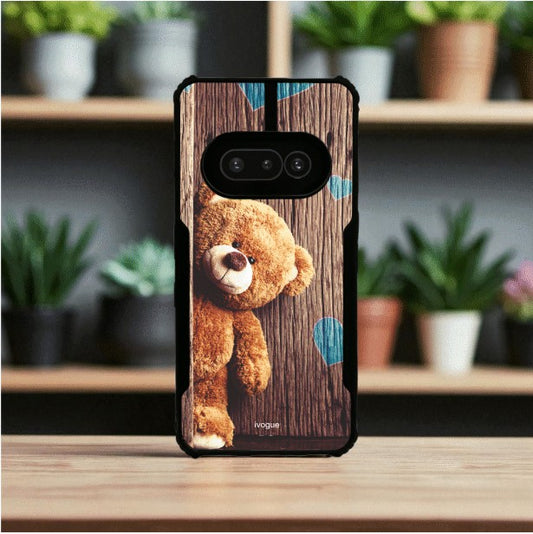 Teddy Love Mobile Cover For NOTHING Phone 3A