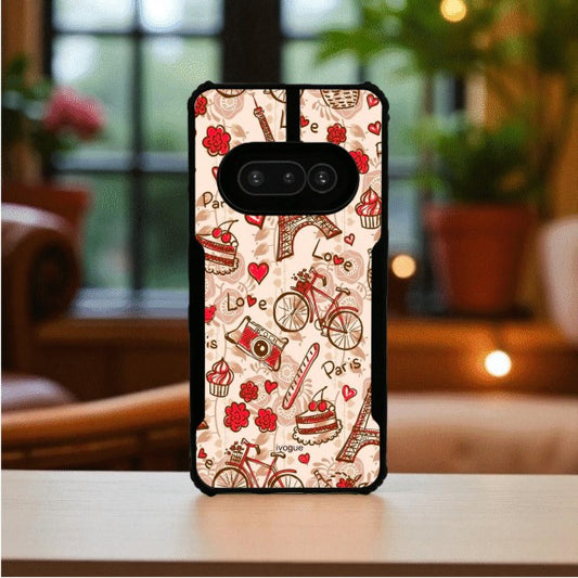 French Fancy Mobile Cover For NOTHING Phone 3A