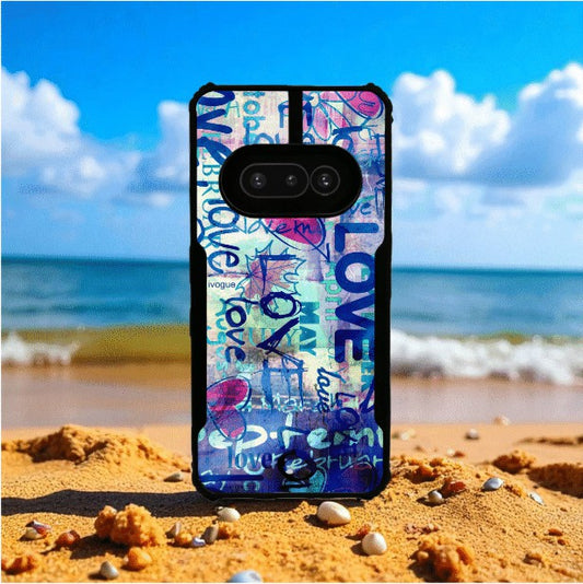 Vibe of Love Mobile Cover For NOTHING Phone 3A