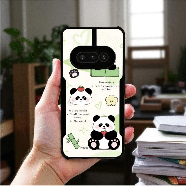 Chubby Cheeks Mobile Cover For NOTHING Phone 3A