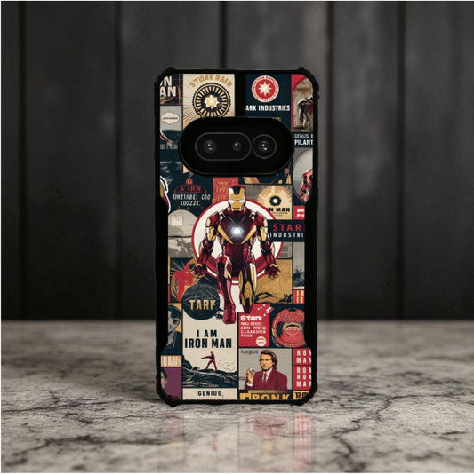 Iron Man Mobile Cover For NOTHING Phone 3A