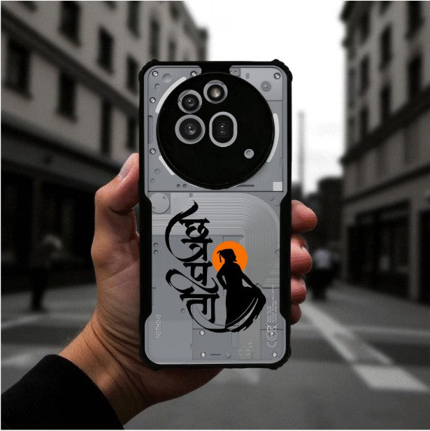 Shivaji Maharaj Mobile Cover For NOTHING Phone 3A Pro