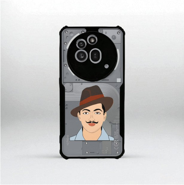 Bhagat Singh Mobile Cover For NOTHING Phone 3A Pro
