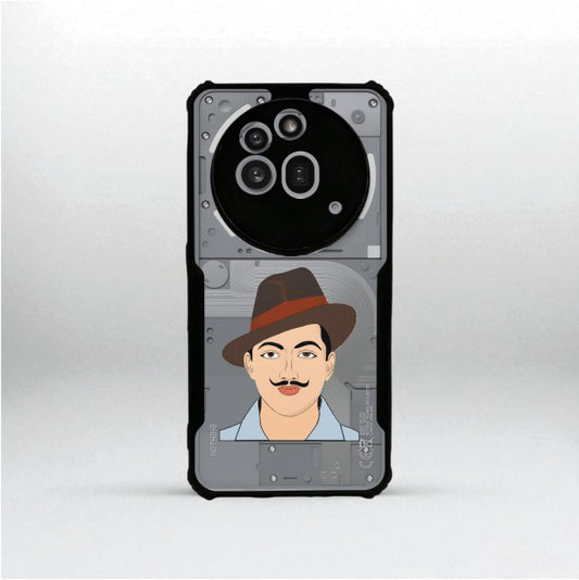 Bhagat Singh Mobile Cover For NOTHING Phone 3A Pro