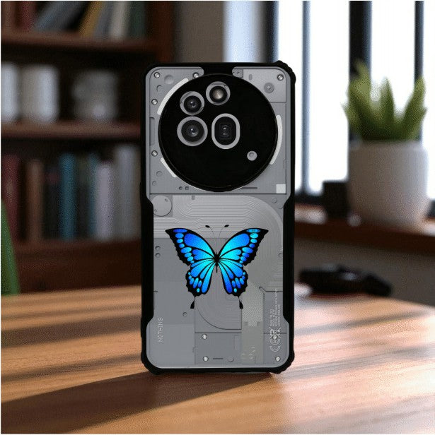 Butterfly Mobile Cover For NOTHING Phone 3A Pro