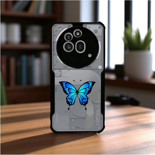 Butterfly Mobile Cover For NOTHING Phone 3A Pro