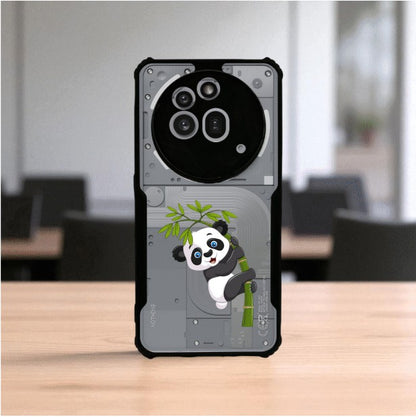 Panda and Tree Mobile Cover For NOTHING Phone 3A Pro