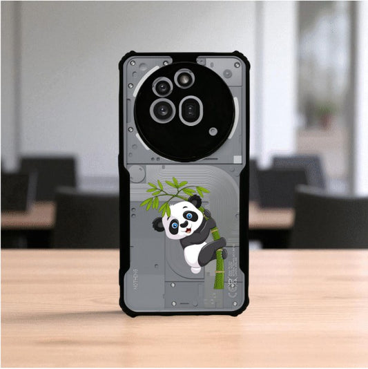Panda and Tree Mobile Cover For NOTHING Phone 3A Pro